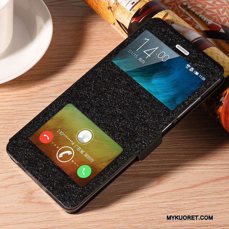 Kuori Mi Note Pehmeä Neste Takakansi Murtumaton, Kotelo Mi Note Silikoni Punainen Pieni