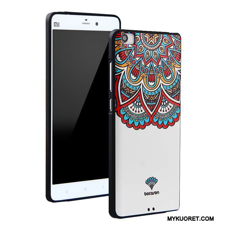 Kuori Mi Note Pehmeä Neste Valkoinen Puhelimen Kuoret, Kotelo Mi Note Sarjakuva Pieni Murtumaton