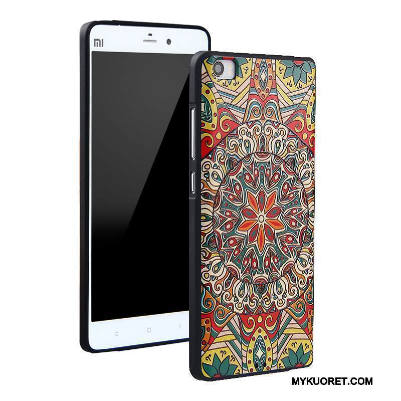 Kuori Mi Note Pehmeä Neste Valkoinen Puhelimen Kuoret, Kotelo Mi Note Sarjakuva Pieni Murtumaton