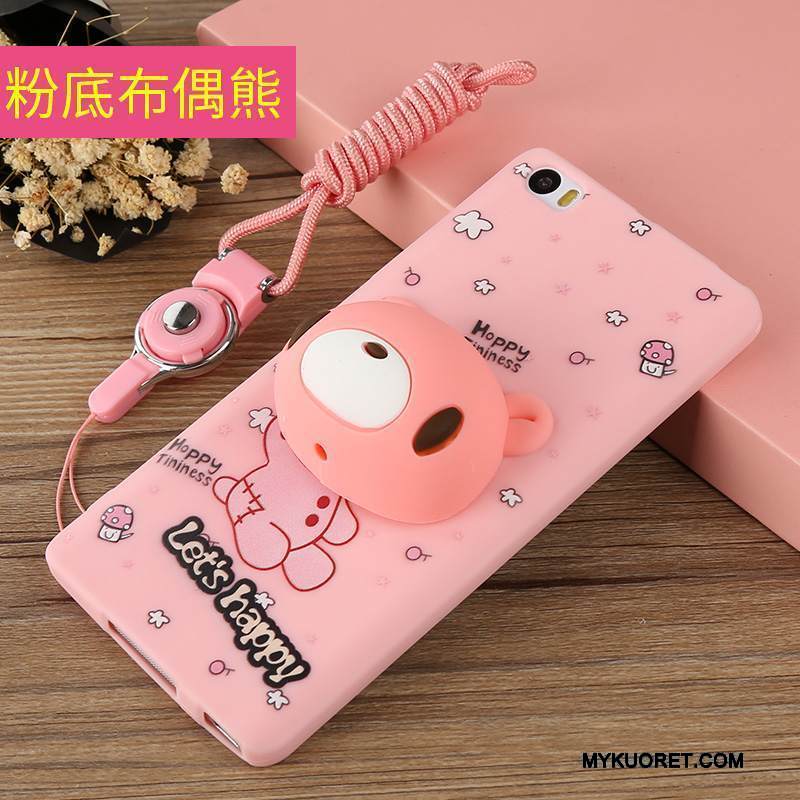 Kuori Mi Note Sarjakuva Puhelimen Kuoret Pieni, Kotelo Mi Note Silikoni Musta