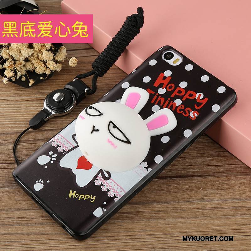 Kuori Mi Note Sarjakuva Puhelimen Kuoret Pieni, Kotelo Mi Note Silikoni Musta