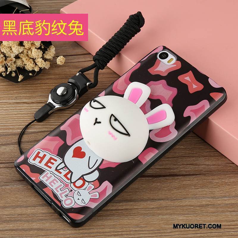 Kuori Mi Note Sarjakuva Puhelimen Kuoret Pieni, Kotelo Mi Note Silikoni Musta