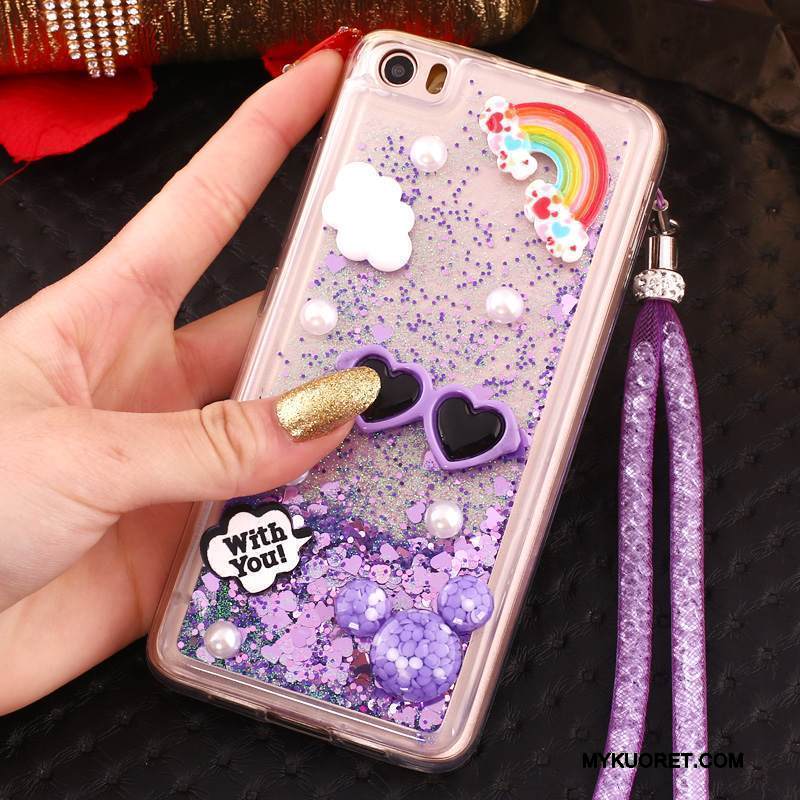 Kuori Mi Note Sarjakuva Puhelimen Kuoret Rengas, Kotelo Mi Note Suojaus Jauhe Pieni