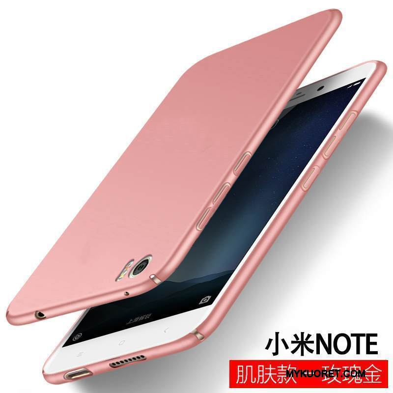 Kuori Mi Note Silikoni Jauhe Puhelimen Kuoret, Kotelo Mi Note Laukut Pesty Suede Korkea
