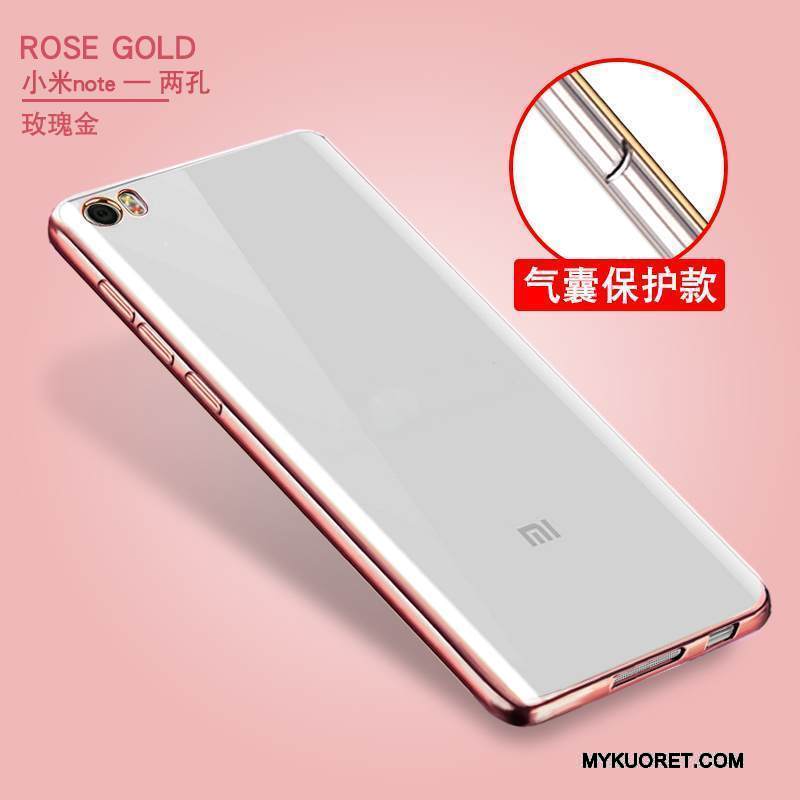 Kuori Mi Note Silikoni Jauhe Ultra, Kotelo Mi Note Pehmeä Neste Ohut Läpinäkyvä