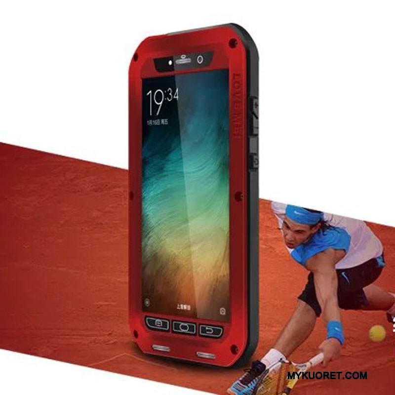 Kuori Mi Note Silikoni Kolme Puolustusta Pieni, Kotelo Mi Note Laukut Puhelimen Kuoret Murtumaton