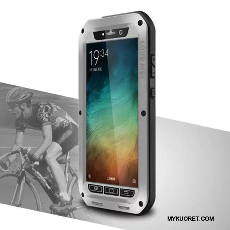 Kuori Mi Note Silikoni Kolme Puolustusta Pieni, Kotelo Mi Note Laukut Puhelimen Kuoret Murtumaton