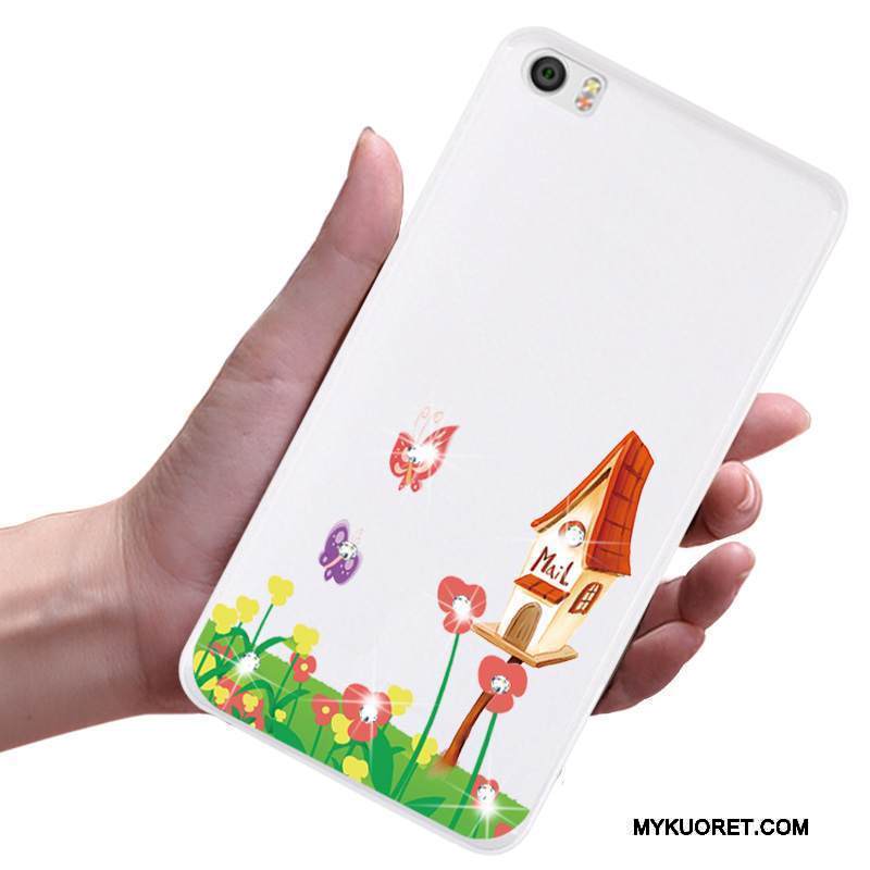 Kuori Mi Note Silikoni Pieni Puhelimen Kuoret, Kotelo Mi Note Pehmeä Neste Vihreä