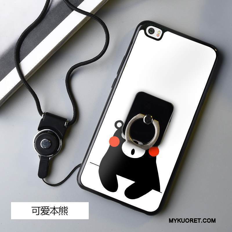 Kuori Mi Note Silikoni Puhelimen Kuoret Musta, Kotelo Mi Note Pehmeä Neste Valkoinen Murtumaton