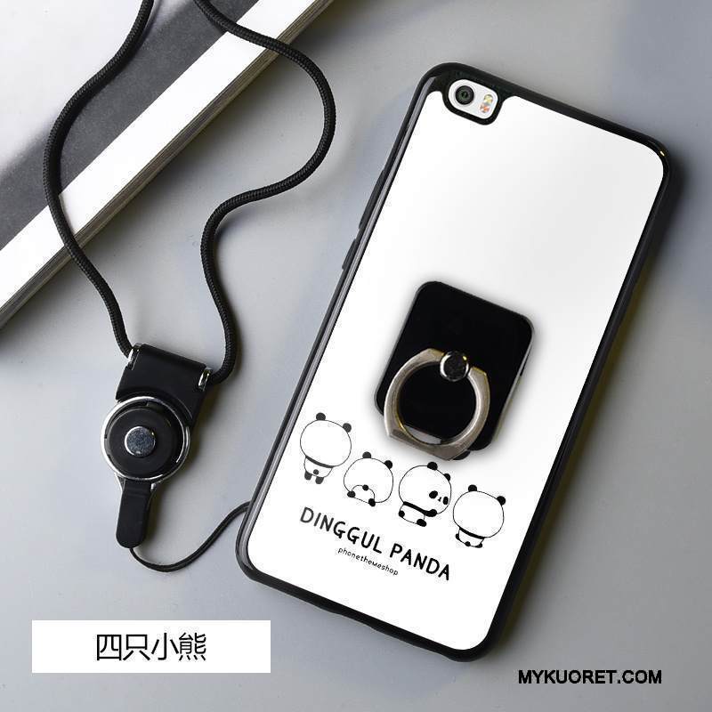 Kuori Mi Note Silikoni Puhelimen Kuoret Musta, Kotelo Mi Note Pehmeä Neste Valkoinen Murtumaton