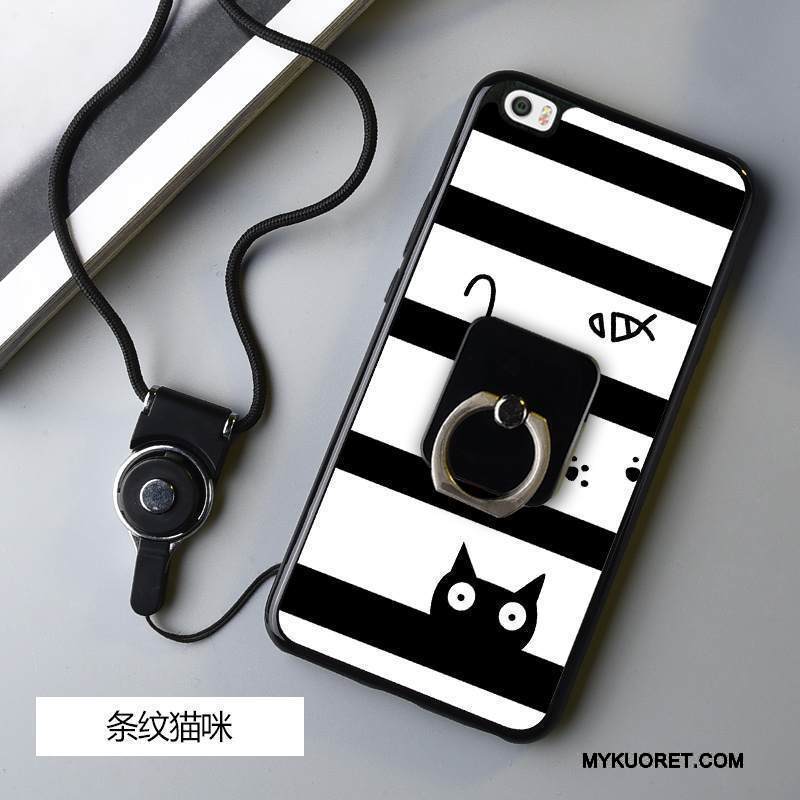 Kuori Mi Note Silikoni Puhelimen Kuoret Musta, Kotelo Mi Note Pehmeä Neste Valkoinen Murtumaton