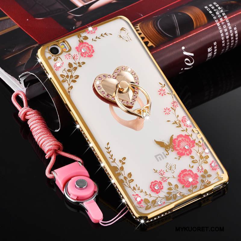 Kuori Mi Note Silikoni Tuuli Puhelimen Kuoret, Kotelo Mi Note Pehmeä Neste Kulta Pieni