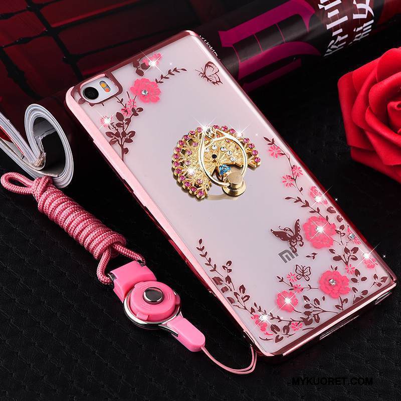 Kuori Mi Note Silikoni Tuuli Puhelimen Kuoret, Kotelo Mi Note Pehmeä Neste Kulta Pieni