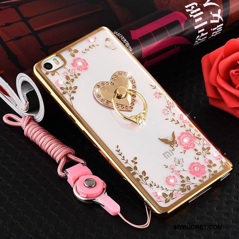 Kuori Mi Note Silikoni Tuuli Puhelimen Kuoret, Kotelo Mi Note Pehmeä Neste Kulta Pieni