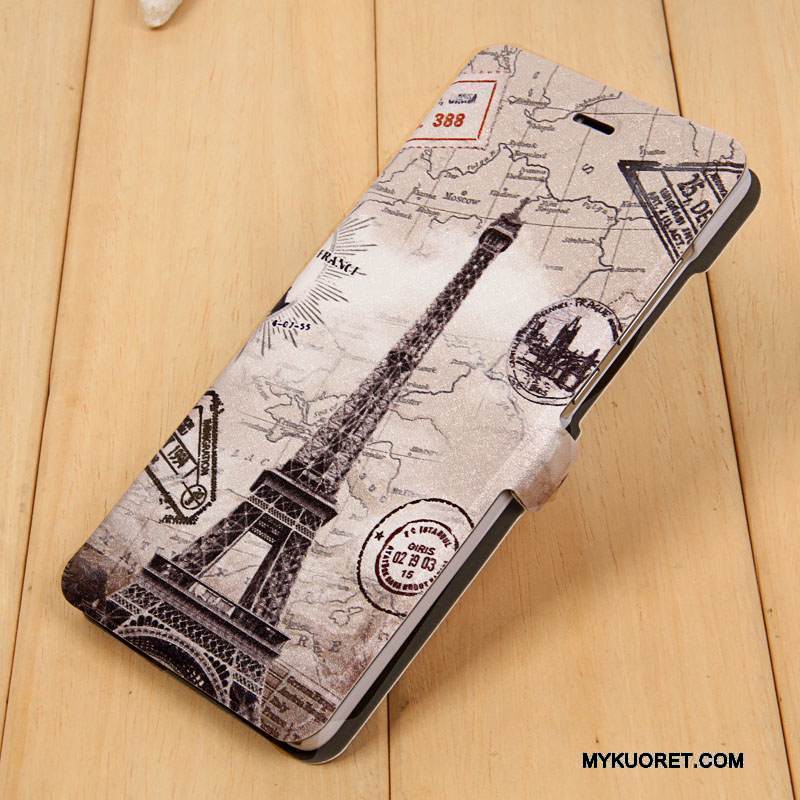 Kuori Mi Note Suojaus Herää Pieni, Kotelo Mi Note Nahka Jauhe