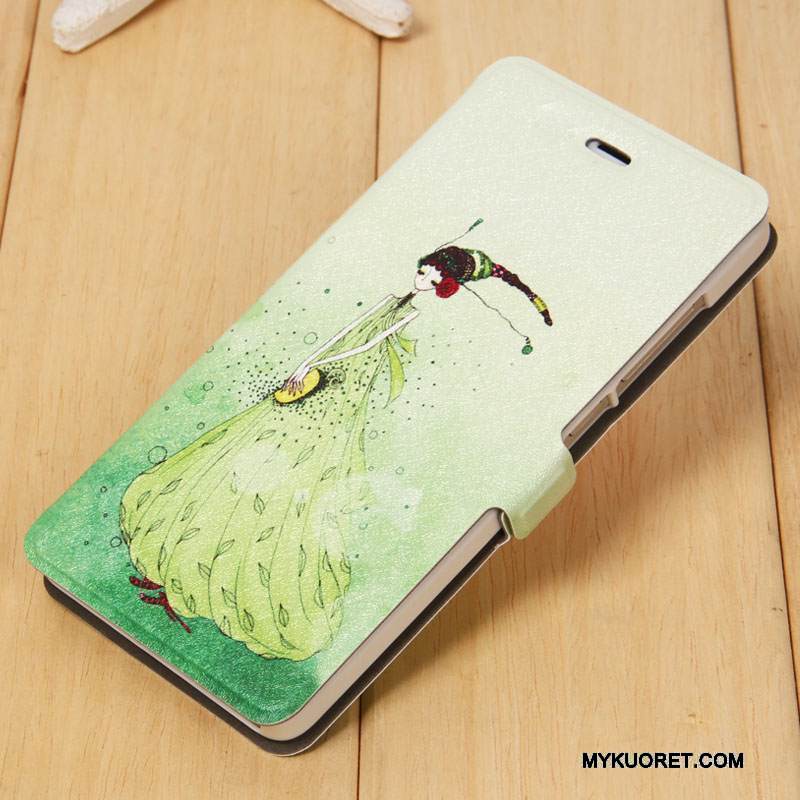 Kuori Mi Note Suojaus Herää Pieni, Kotelo Mi Note Nahka Jauhe