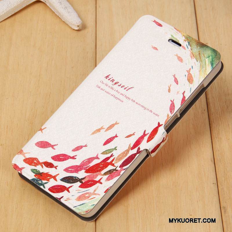 Kuori Mi Note Suojaus Herää Pieni, Kotelo Mi Note Nahka Jauhe