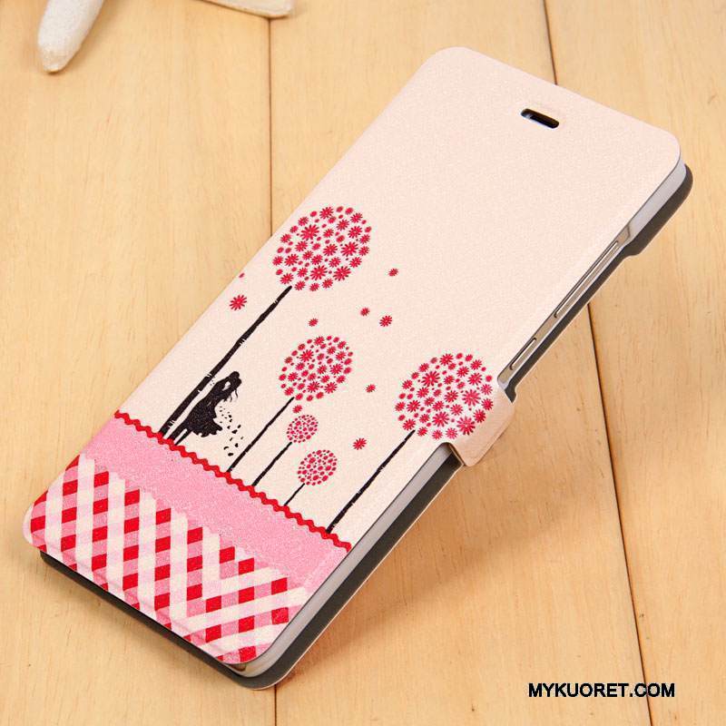 Kuori Mi Note Suojaus Herää Pieni, Kotelo Mi Note Nahka Jauhe