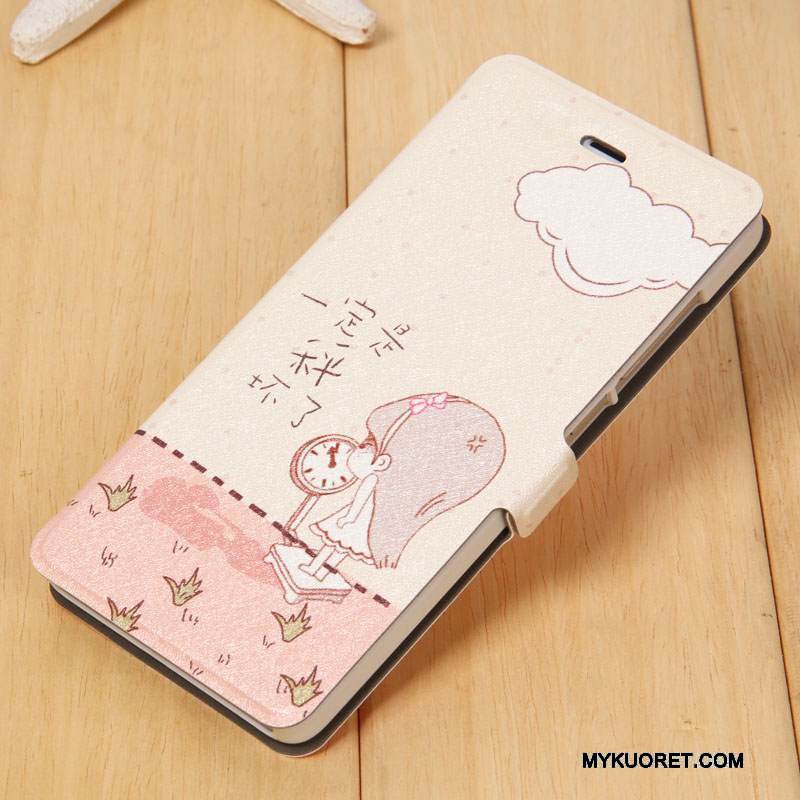 Kuori Mi Note Suojaus Herää Pieni, Kotelo Mi Note Nahka Jauhe