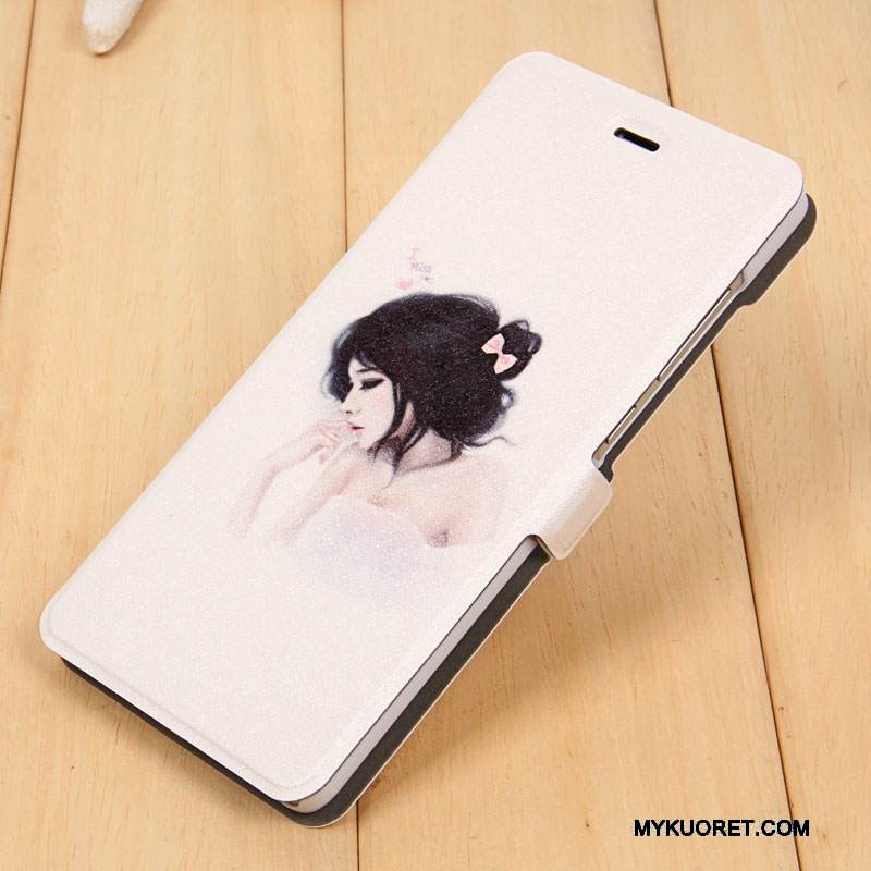 Kuori Mi Note Suojaus Herää Pieni, Kotelo Mi Note Nahka Jauhe