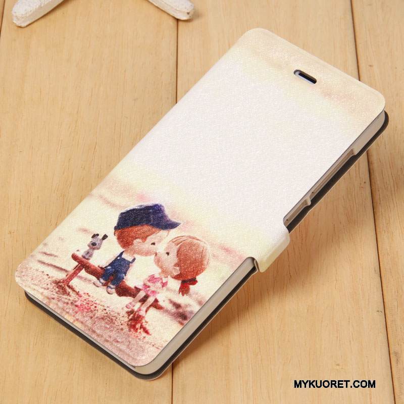 Kuori Mi Note Suojaus Herää Pieni, Kotelo Mi Note Nahka Jauhe