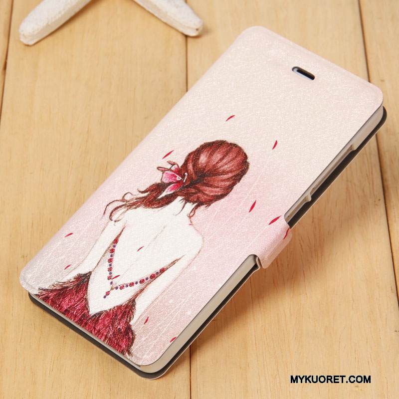 Kuori Mi Note Suojaus Herää Pieni, Kotelo Mi Note Nahka Jauhe