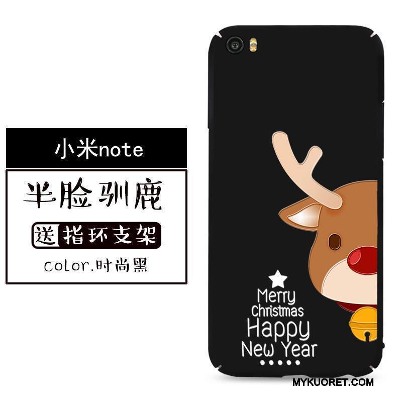 Kuori Mi Note Suojaus Joulu Murtumaton, Kotelo Mi Note Laukut Puu Ihana