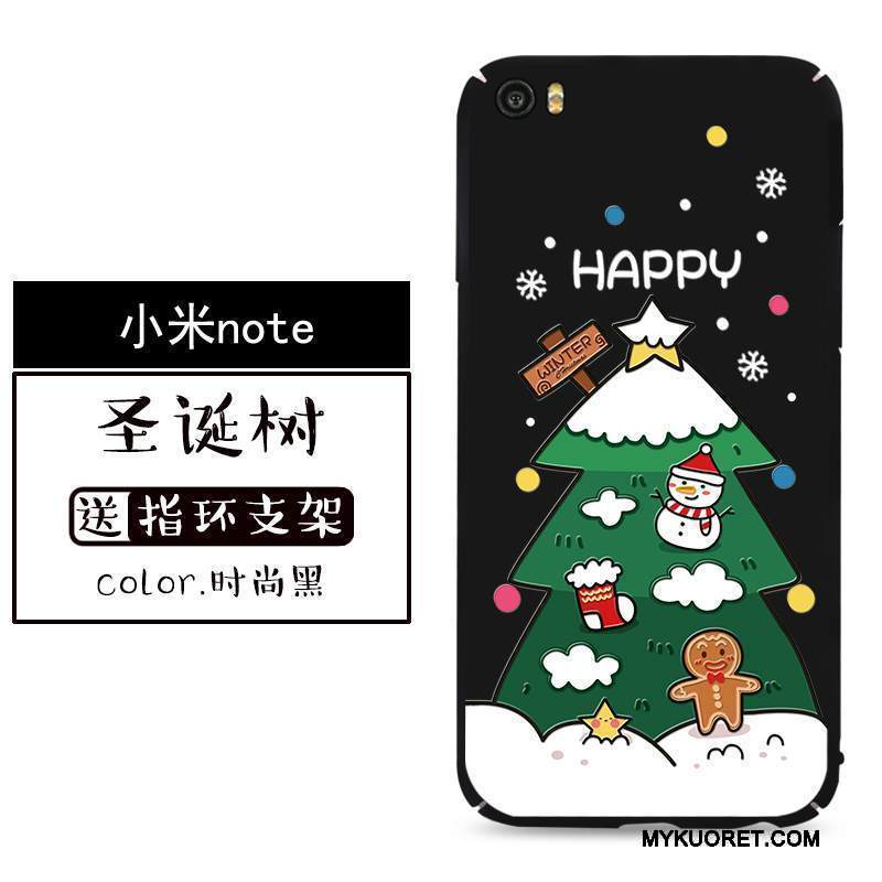 Kuori Mi Note Suojaus Joulu Murtumaton, Kotelo Mi Note Laukut Puu Ihana