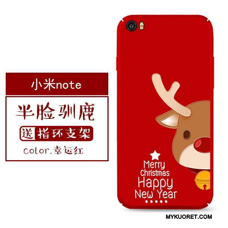 Kuori Mi Note Suojaus Joulu Murtumaton, Kotelo Mi Note Laukut Puu Ihana