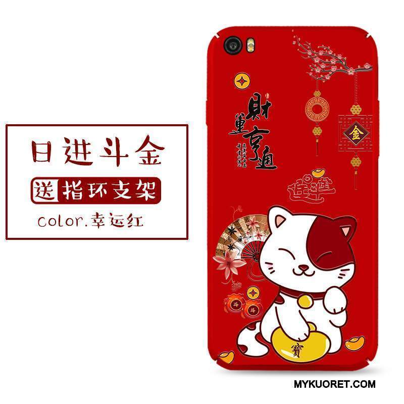 Kuori Mi Note Suojaus Joulu Murtumaton, Kotelo Mi Note Laukut Puu Ihana