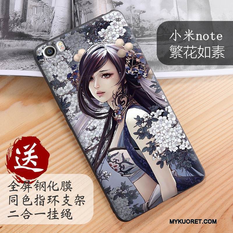 Kuori Mi Note Suojaus Kevyt Murtumaton, Kotelo Mi Note Pehmeä Neste Pesty Suede Jauhe