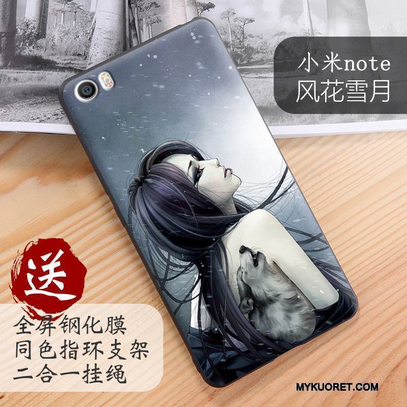 Kuori Mi Note Suojaus Kevyt Murtumaton, Kotelo Mi Note Pehmeä Neste Pesty Suede Jauhe