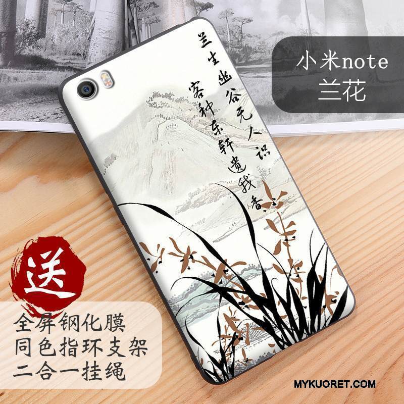 Kuori Mi Note Suojaus Kevyt Murtumaton, Kotelo Mi Note Pehmeä Neste Pesty Suede Jauhe