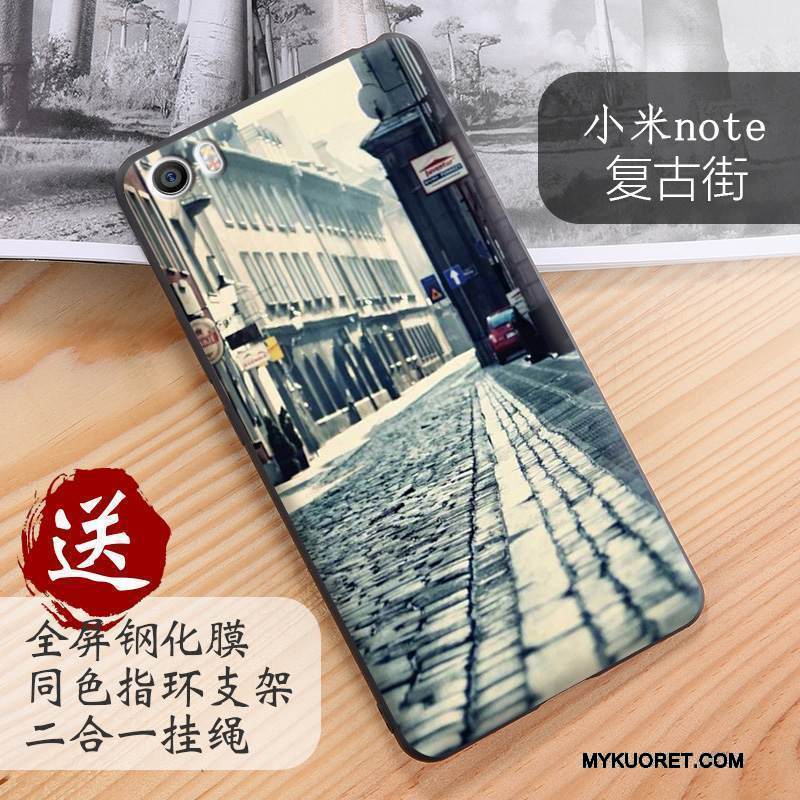 Kuori Mi Note Suojaus Kevyt Murtumaton, Kotelo Mi Note Pehmeä Neste Pesty Suede Jauhe