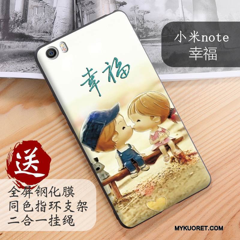 Kuori Mi Note Suojaus Kevyt Murtumaton, Kotelo Mi Note Pehmeä Neste Pesty Suede Jauhe