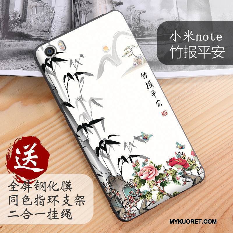 Kuori Mi Note Suojaus Kevyt Murtumaton, Kotelo Mi Note Pehmeä Neste Pesty Suede Jauhe