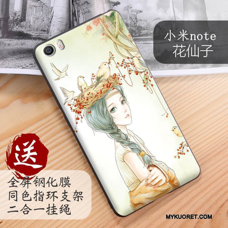 Kuori Mi Note Suojaus Kevyt Murtumaton, Kotelo Mi Note Pehmeä Neste Pesty Suede Jauhe