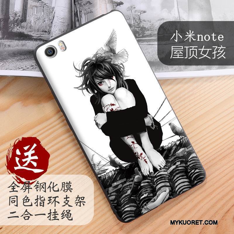 Kuori Mi Note Suojaus Kevyt Murtumaton, Kotelo Mi Note Pehmeä Neste Pesty Suede Jauhe