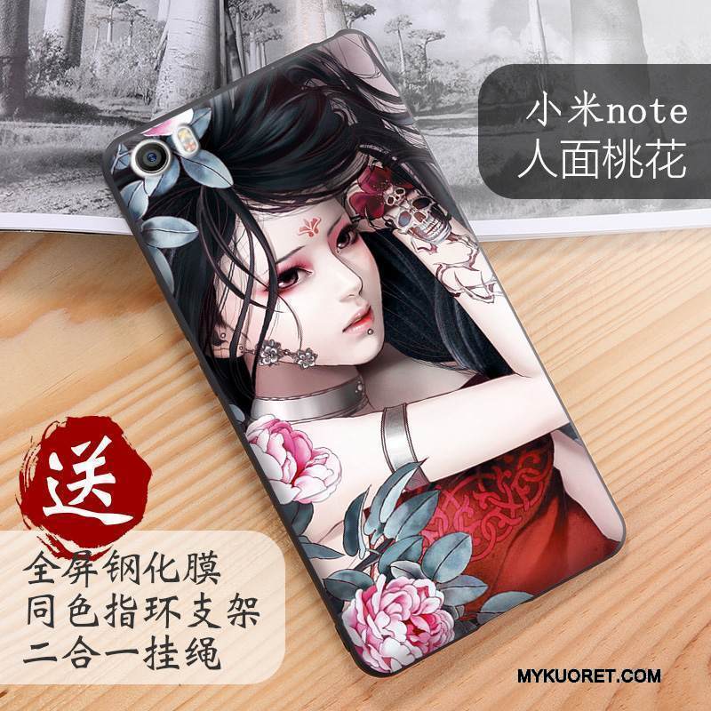 Kuori Mi Note Suojaus Kevyt Murtumaton, Kotelo Mi Note Pehmeä Neste Pesty Suede Jauhe