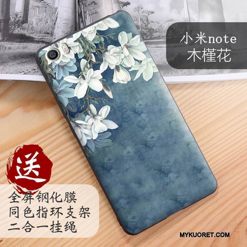 Kuori Mi Note Suojaus Kevyt Murtumaton, Kotelo Mi Note Pehmeä Neste Pesty Suede Jauhe