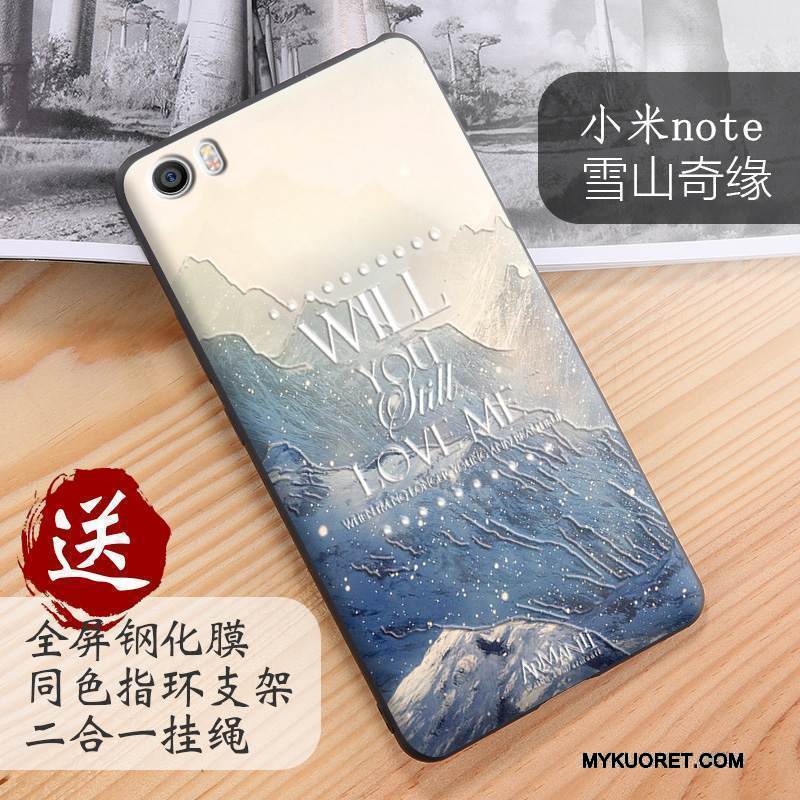 Kuori Mi Note Suojaus Kevyt Murtumaton, Kotelo Mi Note Pehmeä Neste Pesty Suede Jauhe