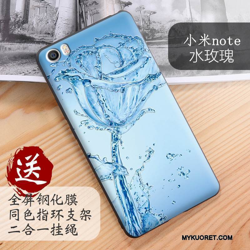 Kuori Mi Note Suojaus Kevyt Murtumaton, Kotelo Mi Note Pehmeä Neste Pesty Suede Jauhe