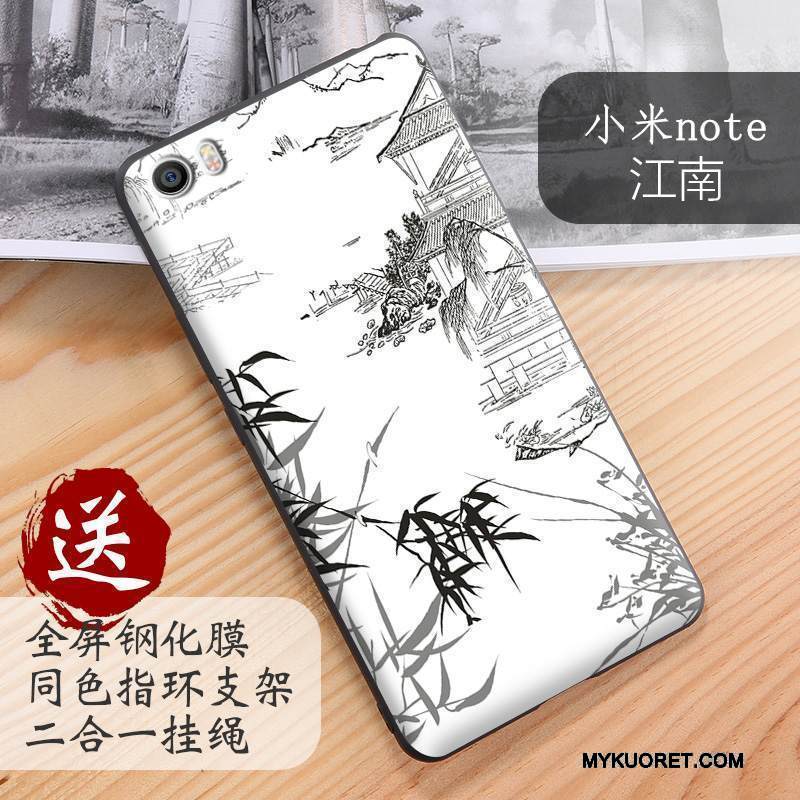 Kuori Mi Note Suojaus Kevyt Murtumaton, Kotelo Mi Note Pehmeä Neste Pesty Suede Jauhe