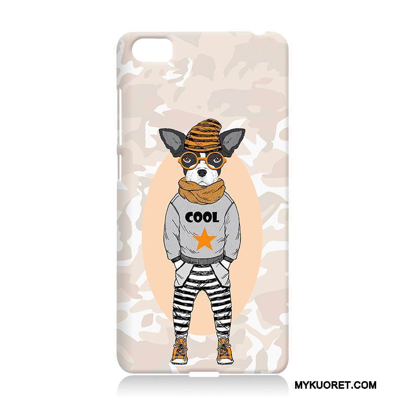 Kuori Mi Note Suojaus Kova Puhelimen Kuoret, Kotelo Mi Note Pehmeä Neste Murtumaton Valkoinen