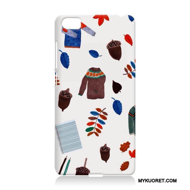 Kuori Mi Note Suojaus Kova Puhelimen Kuoret, Kotelo Mi Note Pehmeä Neste Murtumaton Valkoinen