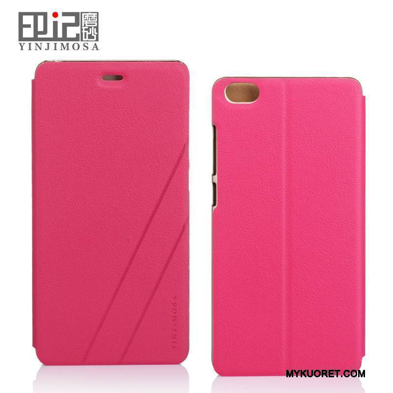 Kuori Mi Note Suojaus Puhelimen Kuoret Pieni, Kotelo Mi Note Tuki Herää Horrostila