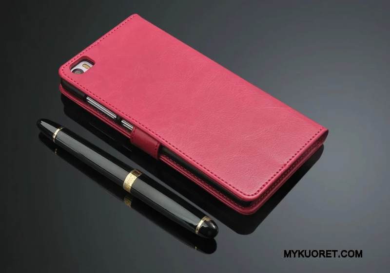 Kuori Mi Note Suojaus Puhelimen Kuoret Punainen, Kotelo Mi Note Laukut Murtumaton Pieni