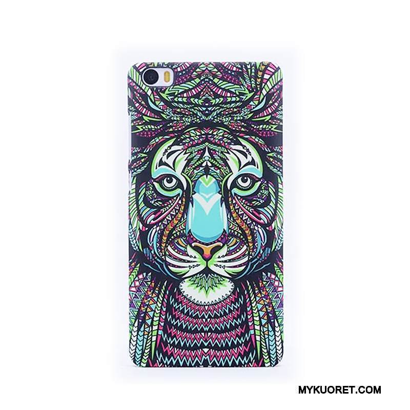 Kuori Mi Note Suojaus Trendi Kova, Kotelo Mi Note Monivärinen Pieni Eläin