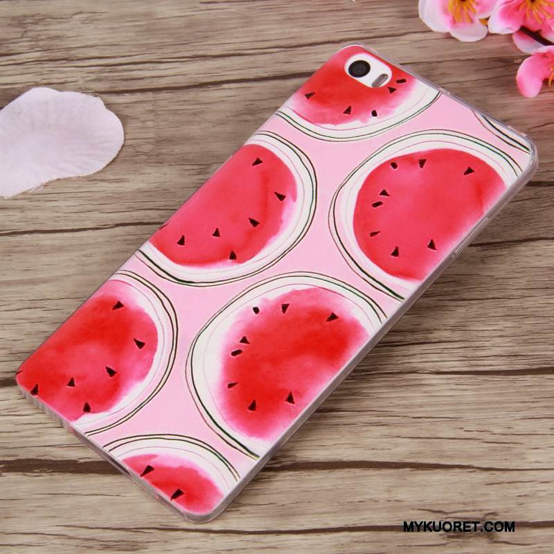 Kuori Mi Note Suojaus Trendi Sininen, Kotelo Mi Note Kohokuviointi Pieni Puhelimen Kuoret