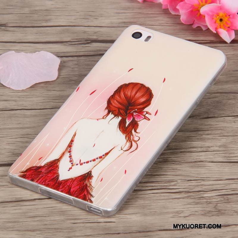 Kuori Mi Note Suojaus Trendi Sininen, Kotelo Mi Note Kohokuviointi Pieni Puhelimen Kuoret